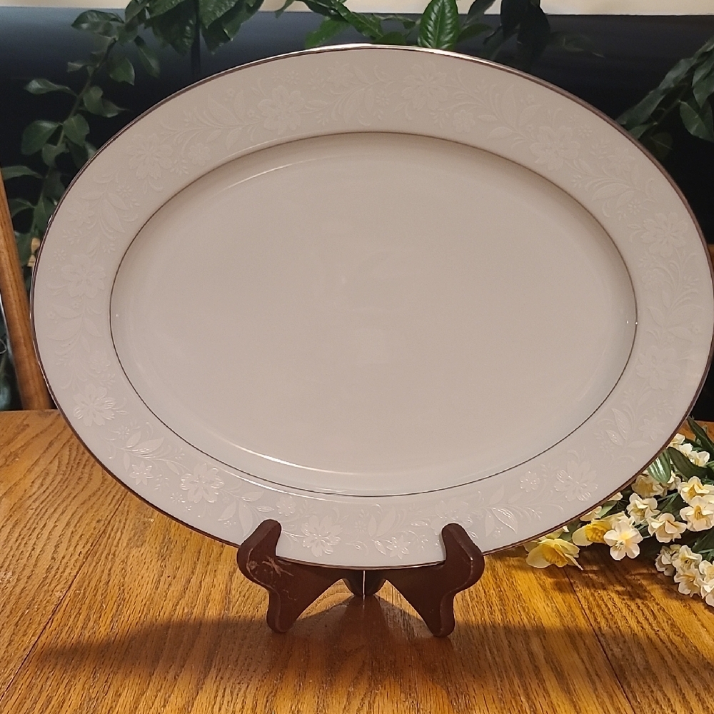 Noritake Ranier Serving Platter